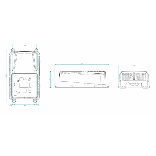 Ładowarka Trakcyjna SPIE CBHF2 24V 30A -zdjęcie numer 2