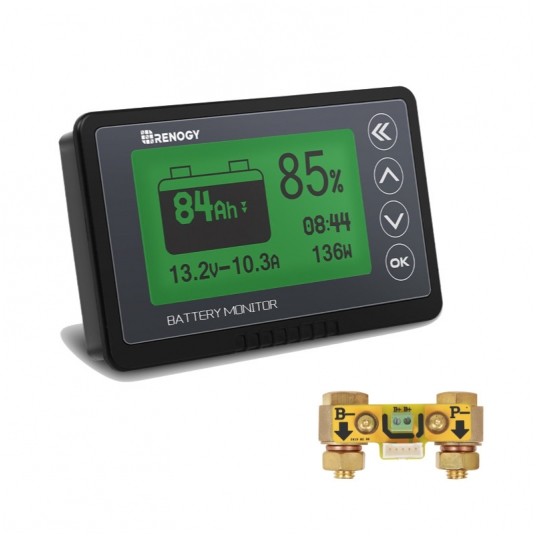 Monitor akumulatora Renogy 500A z Shunt -zdjęcie numer 1