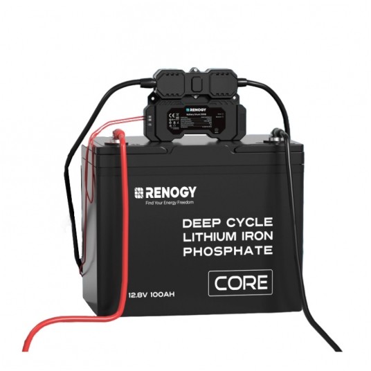 Monitor akumulatorów Renogy Battery Shunt Renogy 300 BT -zdjęcie numer 2