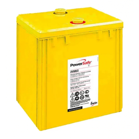 OGNIWO 2V AGM POWERSAFE V 2V500/2 -zdjęcie numer 1
