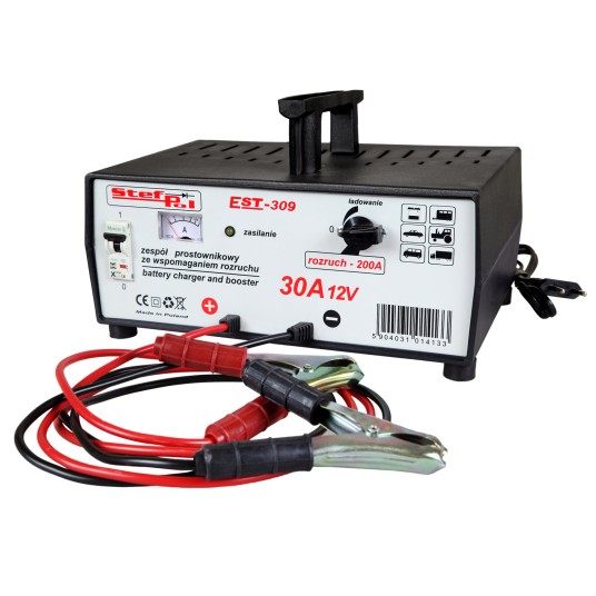 PROSTOWNIK STEF-POL EST-309 + ROZRUCH 200A