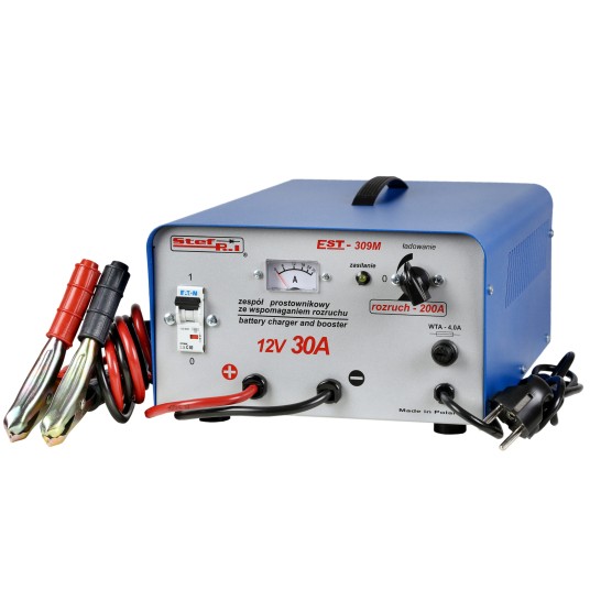 PROSTOWNIK STEF-POL EST-309M + ROZRUCH 200A