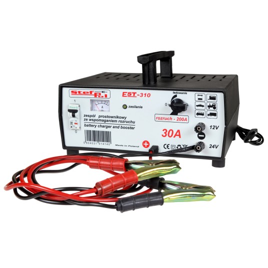 PROSTOWNIK STEF-POL EST-310 + ROZRUCH 200A