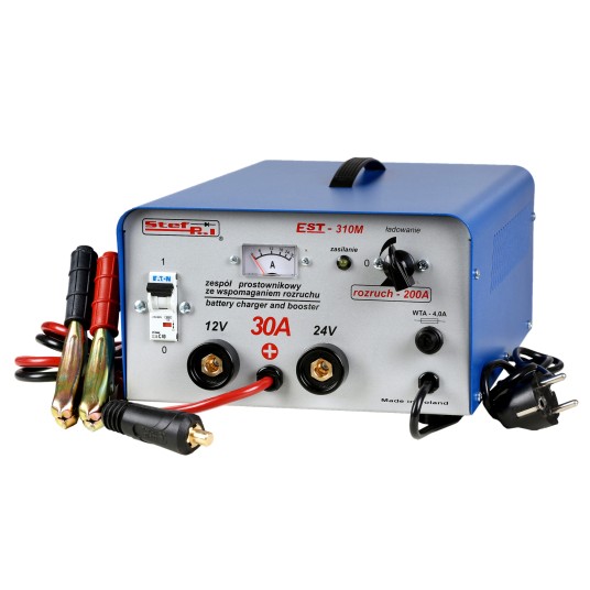 PROSTOWNIK STEF-POL EST-310M + ROZRUCH 200A