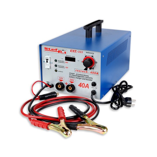 PROSTOWNIK STEF-POL EST-323 + ROZRUCH 400A