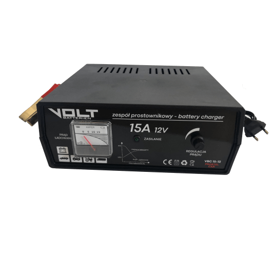 PROSTOWNIK VOLT VBC 15-12 12V 15A