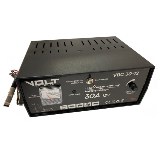 PROSTOWNIK VOLT VBC 30-12 12V 30A Rozruch 200A