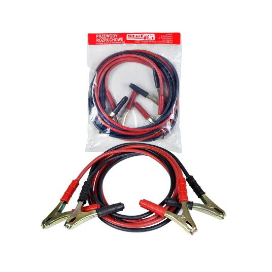 PRZEWODY ROZRUCHOWE STEF-POL 200A 2,5M