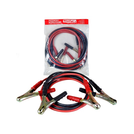 PRZEWODY ROZRUCHOWE STEF-POL 400A 2,5M