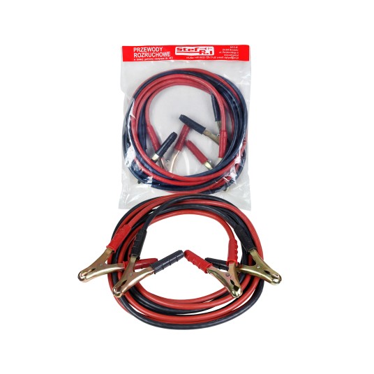 PRZEWODY ROZRUCHOWE STEF-POL 600A 3M