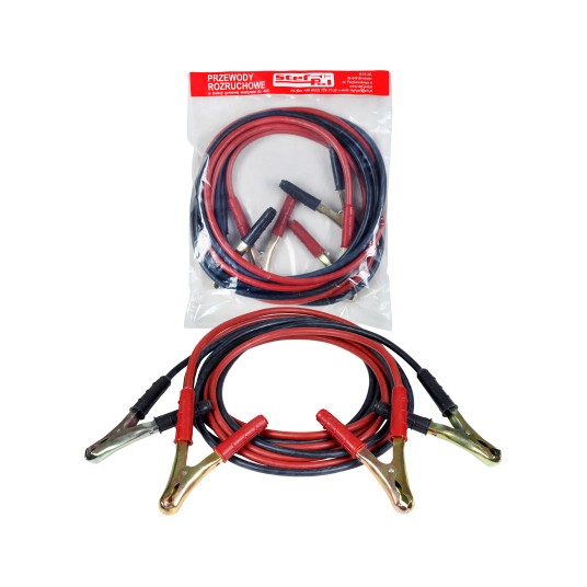 PRZEWODY ROZRUCHOWE STEF-POL 600A 6M