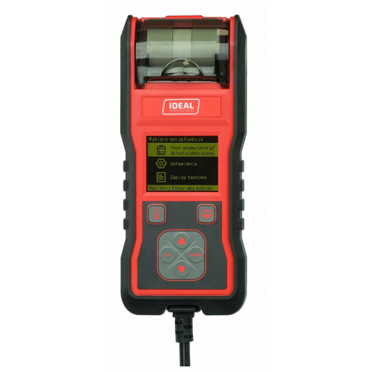 TESTER IDEAL BDT4000A + DRUKARKA -zdjęcie numer 2