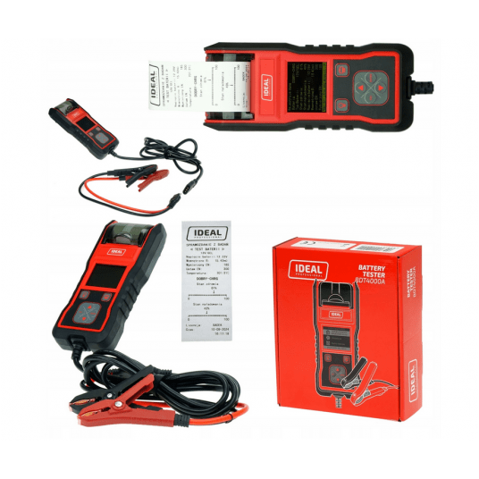 TESTER IDEAL BDT4000A + DRUKARKA -zdjęcie numer 1