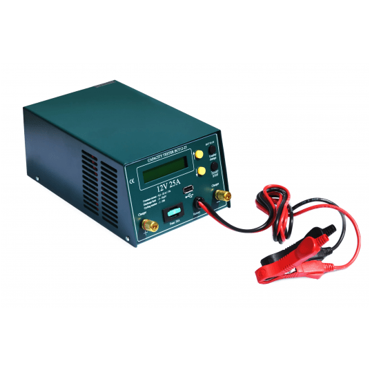 TESTER POJEMNOŚCI AKUMULATORÓW BCT12-25 -zdjęcie numer 1