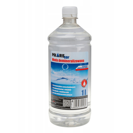 WODA DEMINERALIZOWANA 1L