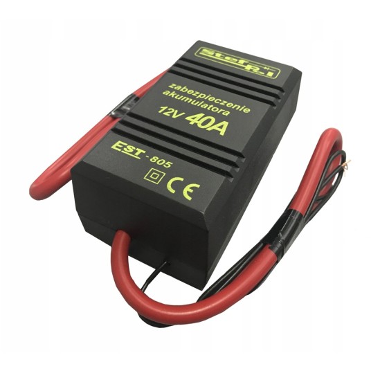 ZABEZPIECZENIE STEF-POL EST-806 12V/40A