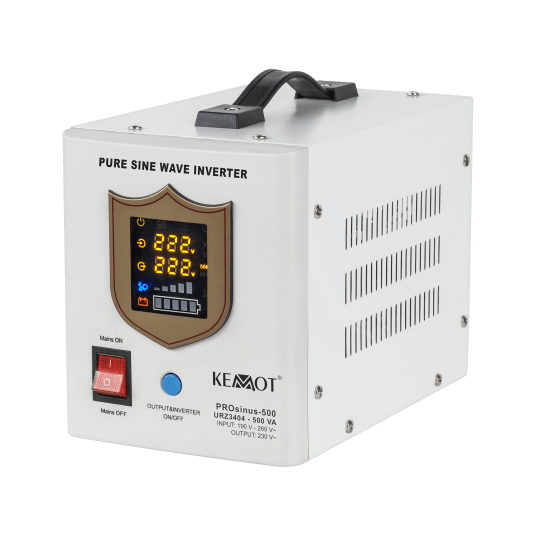 Zasilacz Awaryjny KEMOT URZ3404 PROsinus-500 12V 230V 500VA/300W