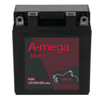 AKUMULATOR AGM A-MEGA AB5L-B (YB5L-B)