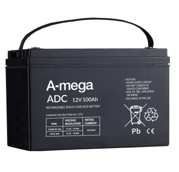 AKUMULATOR AGM A-mega ADC 100-12