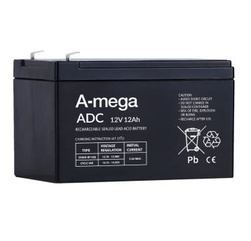 AKUMULATOR AGM A-mega ADC 12-12