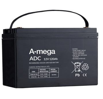 AKUMULATOR AGM A-mega ADC 120-12