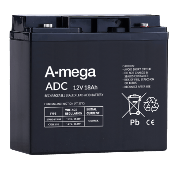 AKUMULATOR AGM A-mega ADC 18-12