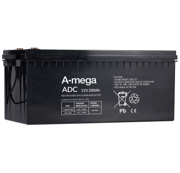 AKUMULATOR AGM A-mega ADC 200-12