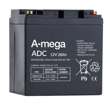 AKUMULATOR AGM A-mega ADC 28-12