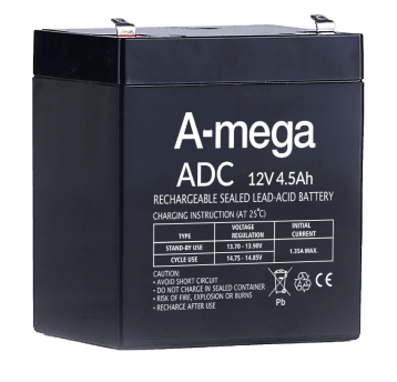 AKUMULATOR AGM A-mega ADC 4,5-12