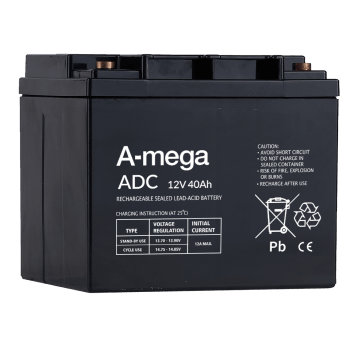 AKUMULATOR AGM A-mega ADC 40-12