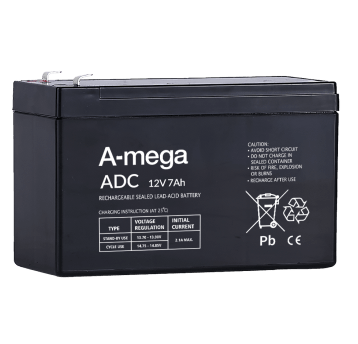 AKUMULATOR AGM A-mega ADC 7-12