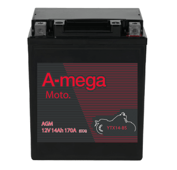 AKUMULATOR AGM A-MEGA ATX14-BS (YTX14-BS)