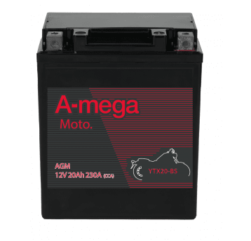 AKUMULATOR AGM A-MEGA ATX20-BS (YTX20-BS)