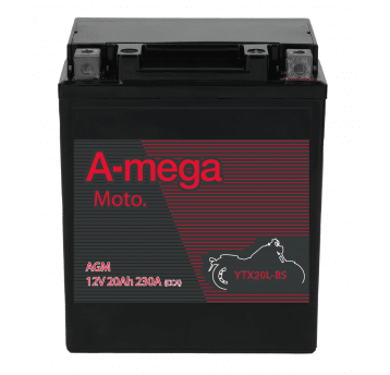 AKUMULATOR AGM A-MEGA ATX20L-BS (YTX20L-BS)
