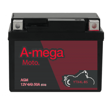 AKUMULATOR AGM A-MEGA ATX4L-BS (YTX4L-BS)