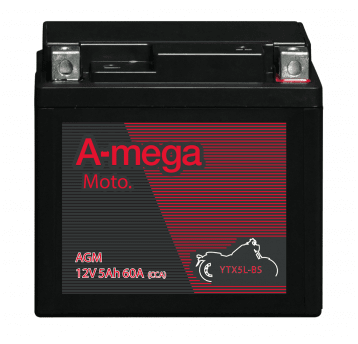 AKUMULATOR AGM A-MEGA ATX5L-BS (YTX5L-BS)