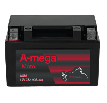 AKUMULATOR AGM A-MEGA ATX7A-BS (YTX7A-BS)