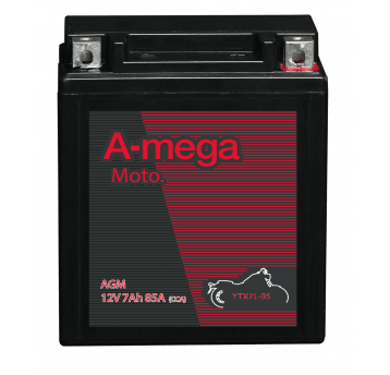 AKUMULATOR AGM A-MEGA ATX7L-BS (YTX7L-BS)