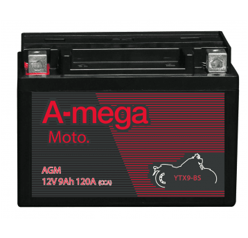 AKUMULATOR AGM A-MEGA ATX9-BS (YTX9-BS)