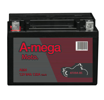 AKUMULATOR AGM A-MEGA ATX9A-BS