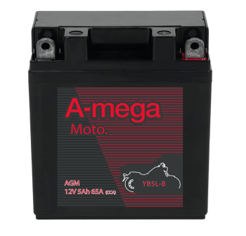 AKUMULATOR AGM A-MEGA YB5L-B