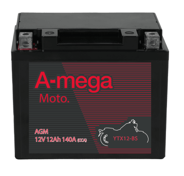 AKUMULATOR AGM A-MEGA YTX12-BS
