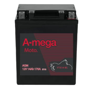 AKUMULATOR AGM A-MEGA YTX14-BS
