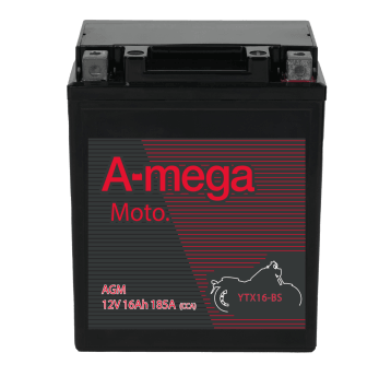 AKUMULATOR AGM A-MEGA YTX16-BS