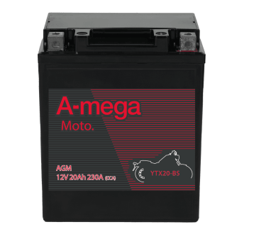 AKUMULATOR AGM A-MEGA YTX20-BS