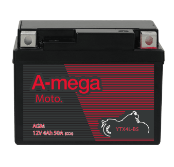 AKUMULATOR AGM A-MEGA YTX4L-BS