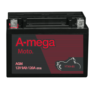 AKUMULATOR AGM A-MEGA YTX9-BS