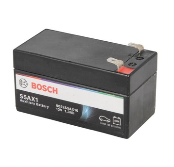 AKUMULATOR AGM BOSCH AUXILIARY S5AX1 12V 1,2Ah