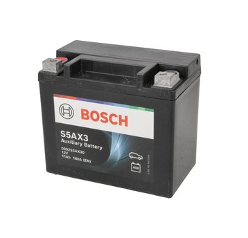 AKUMULATOR AGM BOSCH AUXILIARY S5AX1 12V 11Ah