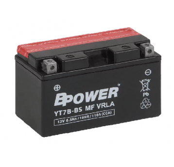 AKUMULATOR AGM BPower Platinum YT7B-BS